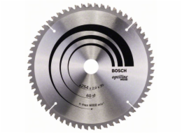 Pilový kotouč Bosch Optiline Wood, O 254mm, 60T