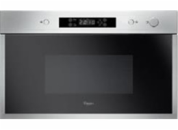Whirlpool AMW 440/IX microwave Built-in Solo microwave 22 L 750 W Black Silver
