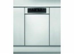 Whirlpool WSBC 3M17 X dishwasher Semi built-in 10 place settings