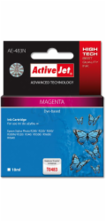 ACTION EXPACJAEP0057 Inkoust ActiveJet AE-483N Magenta 18 ml Chip Epson T0483