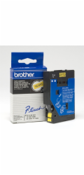 BROTHER TC691 Black On Yellow Tape (9mm)