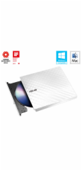 ASUS&nbsp;SDRW-08D2S-U&nbsp;LITE&nbsp;White&nbsp;externí&nbsp;+&nbsp;soft