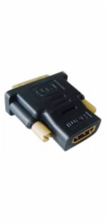 GEMBIRD&nbsp;redukce&nbsp;HDMI-DVI-D&nbsp;F/M,zlacené&nbsp;kontakty,&nbsp;černá