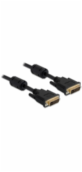 Delock připojovací kabel DVI-I 24+5 samec/samec, 5m
