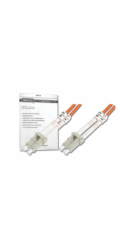 DIGITUS Fiber Optic Patch Cord, LC to LC, Multimode, OM2, 50/125 µ, Duplex Length 5m