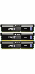 Corsair XMS3 12GB (Kit 3x4GB) 2000MHz DDR3, CL9 (9-10-9-27) 1.65V, chladič, XMP