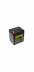 Long 12V 5Ah olověný akumulátor HighRate F2