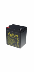 Long 12V 5Ah olověný akumulátor HighRate F2