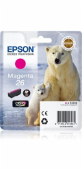 Epson Singlepack Magenta 26 Claria Premium Ink