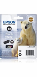 EPSON cartridge T2631 photo black (lední medvěd) XL