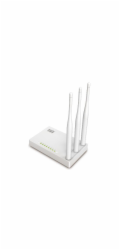 STONET by NETIS WF2409E AP/Router / 4x LAN / 1x WAN / 802.11b/g/n / 2.4GHz / 3x5dB anténa