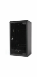 Rack jednodílný,10'-10U/19'-5U/360mm,skl.dv.Černý