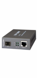 TP-Link MC220L media konvertor (1xGbE, 1xSFP, MM/SM, 550nm/1310nm, 550m/20km)