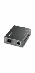 TP-Link MC112CS WDM media konvertor (1x100Mb/s, 1x simplex SC/UPC, SM, 1310/1550nm, 20km)
