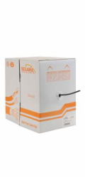 Solarix venkovní FTP, Cat5E, drát, PE, box 305m SXKD-5E-FTP-PE Instalační kabel 