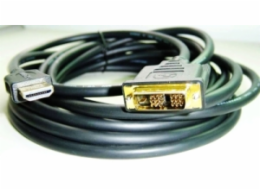 goobay Adapterkabel DVI-D (Stecker) > HDMI (Stecker)