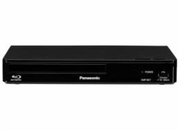 Panasonic DMP-BDT167EG cerna Blu-ray přehravač