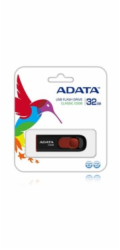 ADATA Flash Disk 32GB C008, USB 2.0 Classic, černá