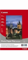 Canon fotopapír SG-201 - 10x15cm (4x6inch) - 260g/m2 - 50 listů - pololesklý
