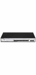D-Link&nbsp;DGS-1210-10P&nbsp;10-port&nbsp;Gigabit&nbsp;Smart+&nbsp;PoE&nbsp;Switch,&nbsp;8x&nbsp;GbE&nbsp;PoE+,&nbsp;2x&nbsp;SFP,&nbsp;PoE&nbsp;65W,&nbsp;fanless