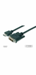 DIGITUS HDMI adaptérový kabel Typ A-DVI(18+1) 2m