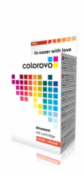 COLOROVO CRC-8-Y Inkoust COLOROVO 8-Y Yellow 16 ml čip Canon CLI-8Y