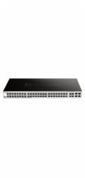 D-Link&nbsp;DGS-1210-52&nbsp;52-port&nbsp;Gigabit&nbsp;Smart+&nbsp;Switch,&nbsp;48x&nbsp;GbE,&nbsp;4x&nbsp;RJ45/SFP,&nbsp;fanless
