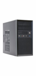 CHIEFTEC MiniT CT-01B, mATX, 350W ATX zdroj, černý