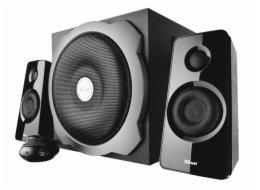 TRUST Reproduktory 2.1 Tytan Subwoofer Speaker Set -  black, černá