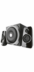 TRUST Reproduktory 2.1 Tytan Subwoofer Speaker Set -  black, černá