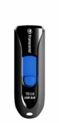 TRANSCEND USB Flash Disk 16GB JetFlash®790, USB 3.1 (R:90/W:12 MB/s) černá/modrá