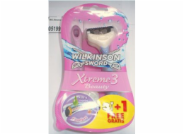 Wilkinson Sword Xtreme3 Comfort 3+1 ks