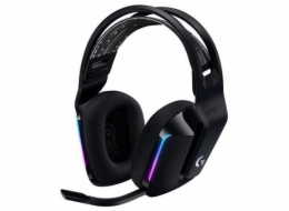 Logitech herní sluchátka G733, LIGHTSPEED Wireless RGB Gaming Headset, EMEA, black