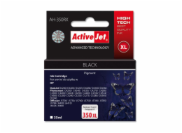 Activejet Inkoust AH-337R (náhradní inkoust HP 337 C9364EE; Premium; 25 ml; černý)