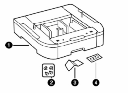 EPSON WF-C878R/WF-C879R Printer Stand