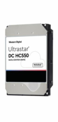 WD 16TB, WUH721816AL5204 Western Digital Ultrastar DC HC550 16TB 512MB 7200RPM SAS 512E SE NP3