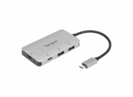 Targus USB-C Mult-Hub 2xUSB/-A und -C, USB-Hub 5051794030358
