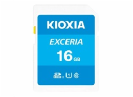 SDHC 16GB paměťová karta Kioxia EXCERIA N203, UHS-I (U1) (100MB/s) Class 10