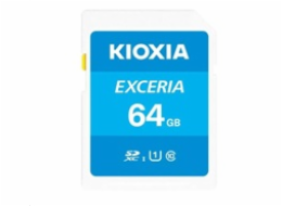 KIOXIA Exceria SD card 64GB N203, UHS-I U1 Class 10