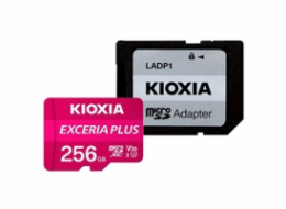 Kioxia Exceria Plus 256GB microSDXC Class 10 UHS-1 U