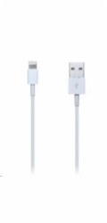 CONNECT IT Wirez kabel HQ Lightning - USB, bílý, 2m (pro iPhone, iPad)