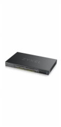 Zyxel GS2220-28HP,EU region,24-port GbE L2 PoE Switch with GbE Uplink (1 year NCC Pro pack license bundled)