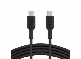 Belkin USB-C/USB-C kabel 2m PVC, cerna CAB003bt2MBK