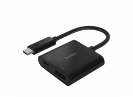 Belkin USB-C na HDMI-Adapter 60W PD, cerna AVC002btBK