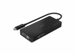 Belkin USB-C auf HDMI / VGA / DisplayPort-Adapter   AVC003btBK