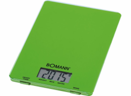 Bomann KW 1515 CB, kuchyňská váha, zelená