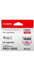 Canon CARTRIDGE PFI-1000M purpurová pro ImagePROGRAF PRO-1000 (965 str.)