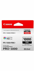 Canon CARTRIDGE PFI-1000PBK photo černá pro ImagePROGRAF PRO-1000 (256 str.)
