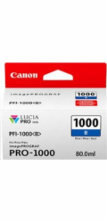 Canon CARTRIDGE PFI-1000B modrá pro ImagePROGRAF PRO-1000 (545 str.)