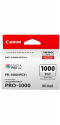 Canon CARTRIDGE PFI-1000PGY photo šedá pro ImagePROGRAF PRO-1000 (270 str.)